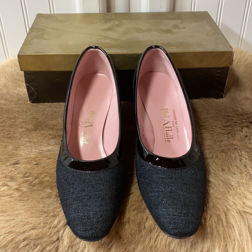 50s Vintage Phil Halle Mod Heels Shoes 7